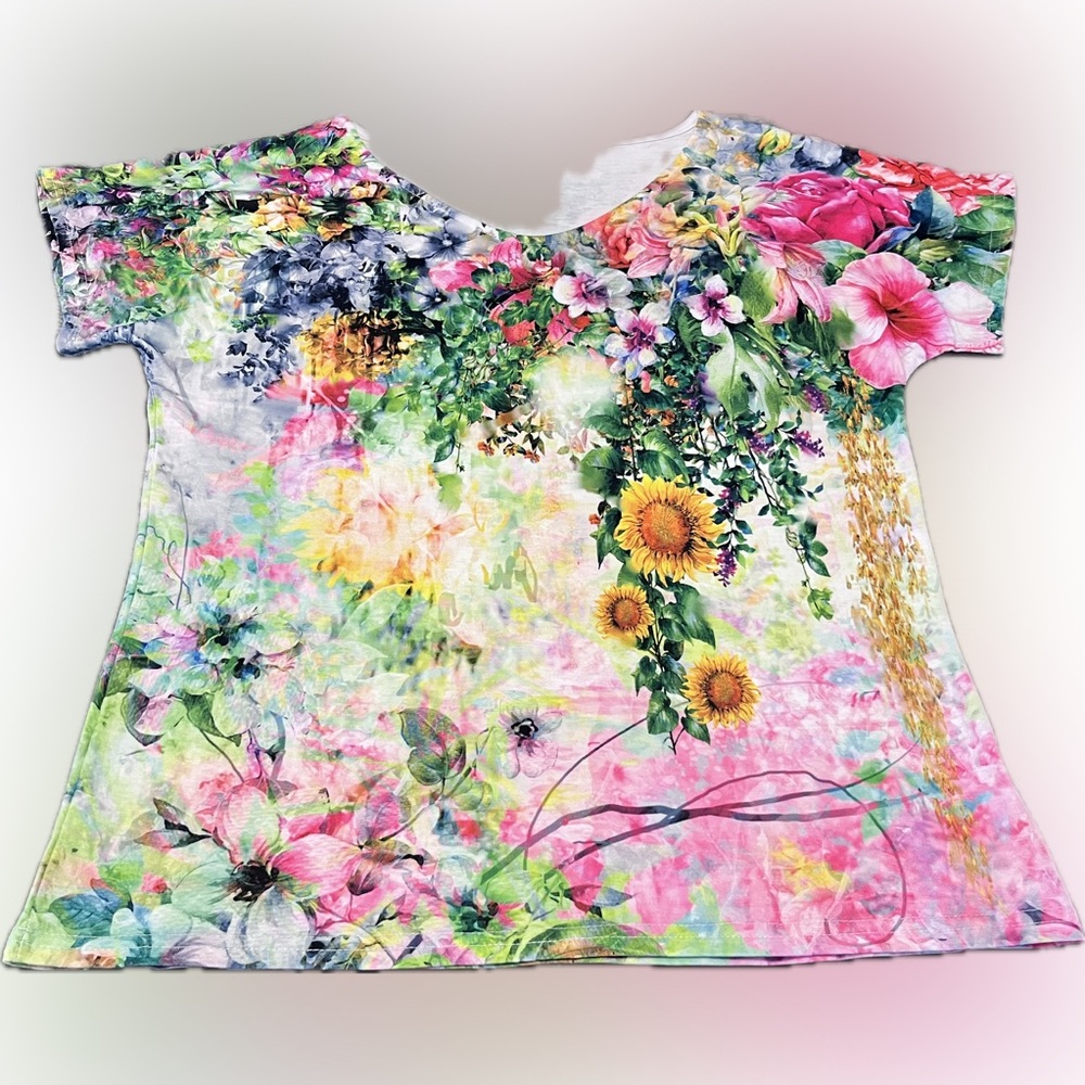 Floral Women's Blouse